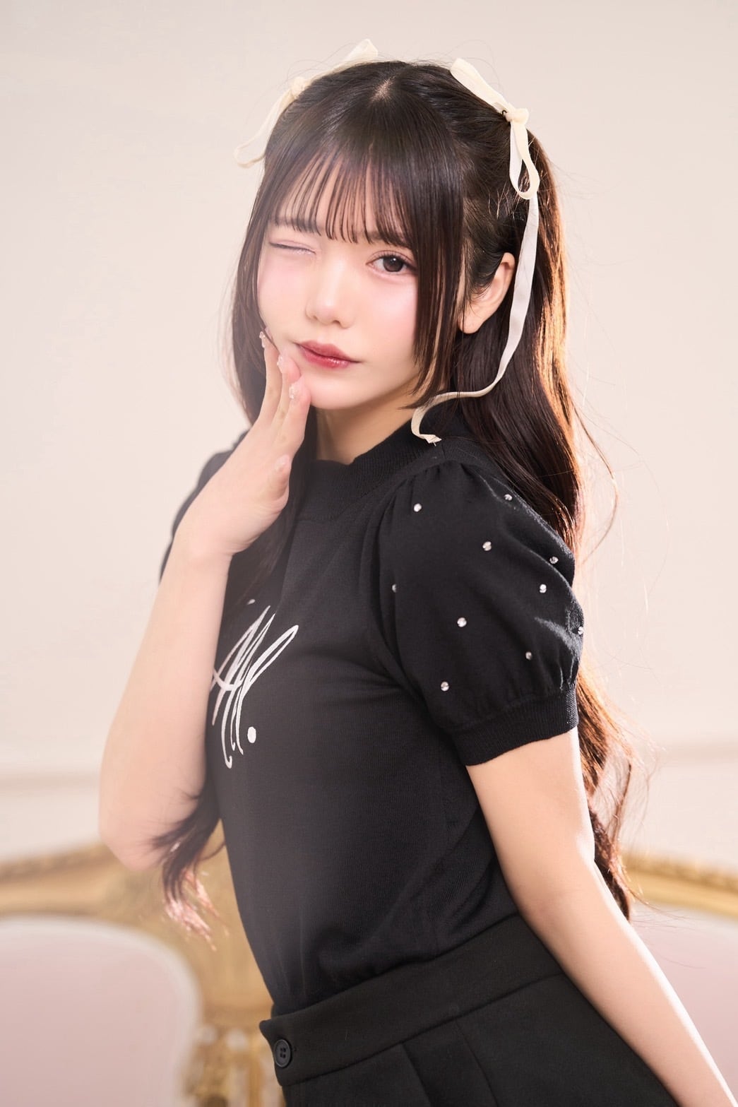 Mel. bijou knit tops