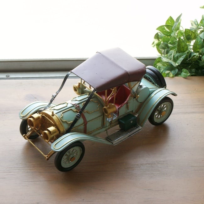 クラシックカー センターテーブル ガラステーブル 車 カー アメリカン  