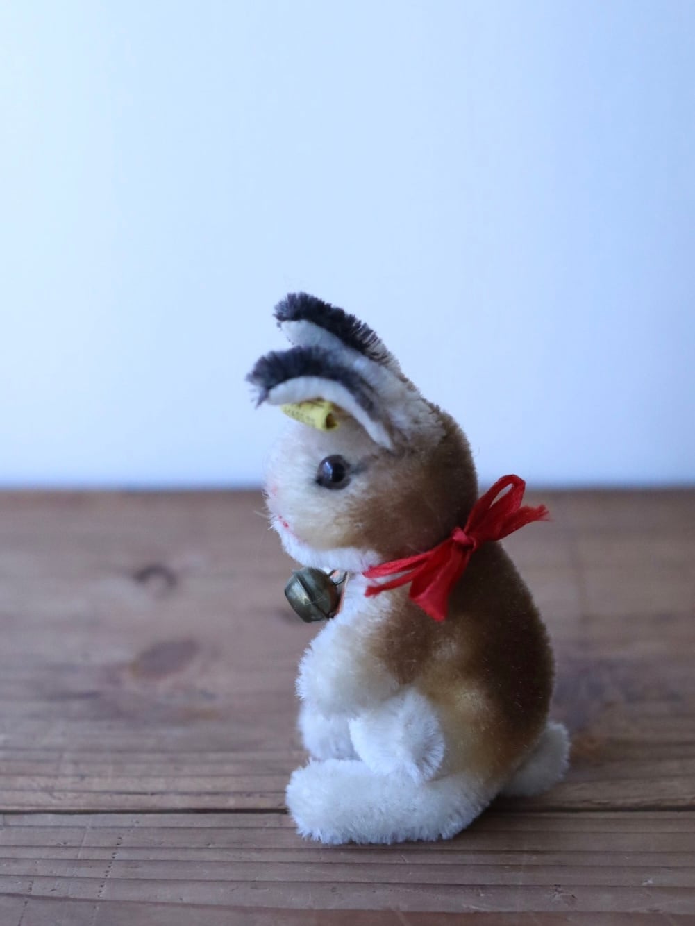 ヴィンテージ シュタイフうさぎ Steiff Manni 10㎝　①