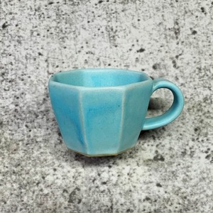 デミタスカップ　ペールブルー