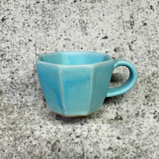 デミタスカップ　ペールブルー