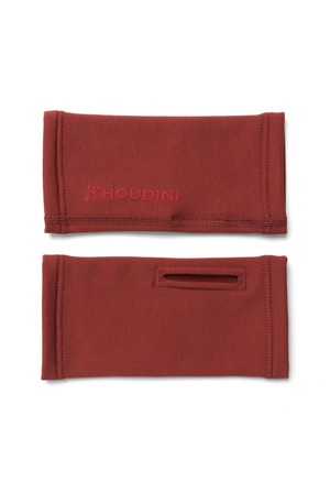 HOUDINI / Power Wrist Gaiters / Deep Red