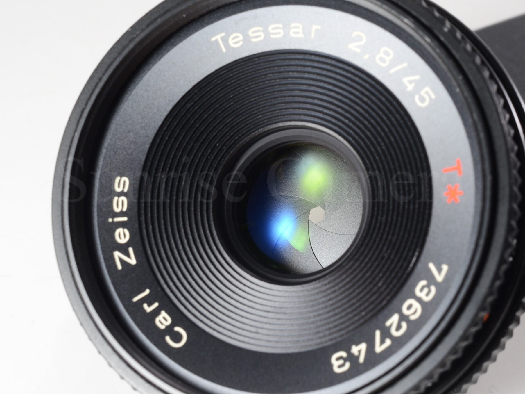 CONTAX Carl Zeiss Tessar T* 45mm F2.8 MMJ コンタックス (61567
