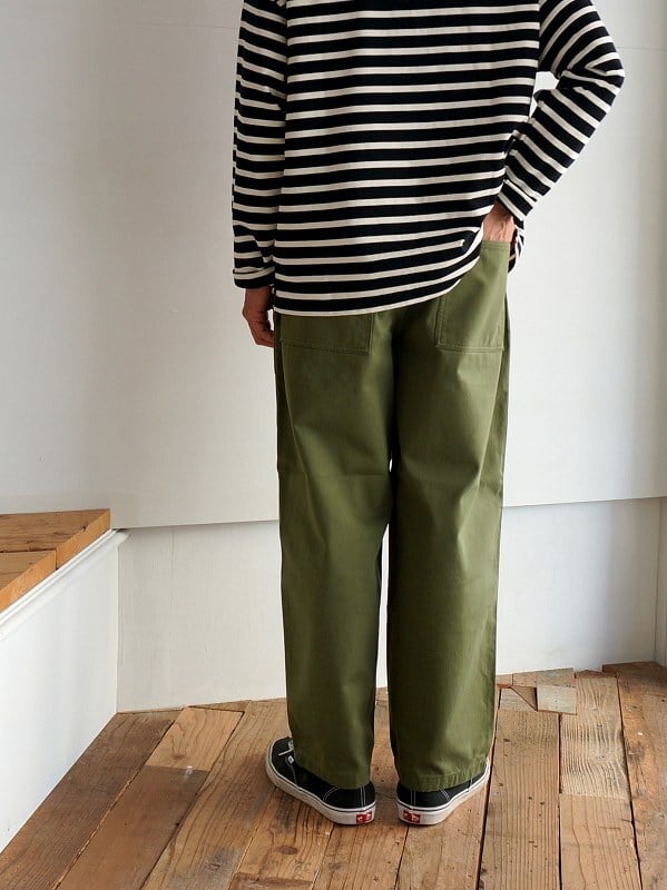 HATSKI　Loose Tapered Utility Trouser   Fimpen+Nul / フィンペンとノル
