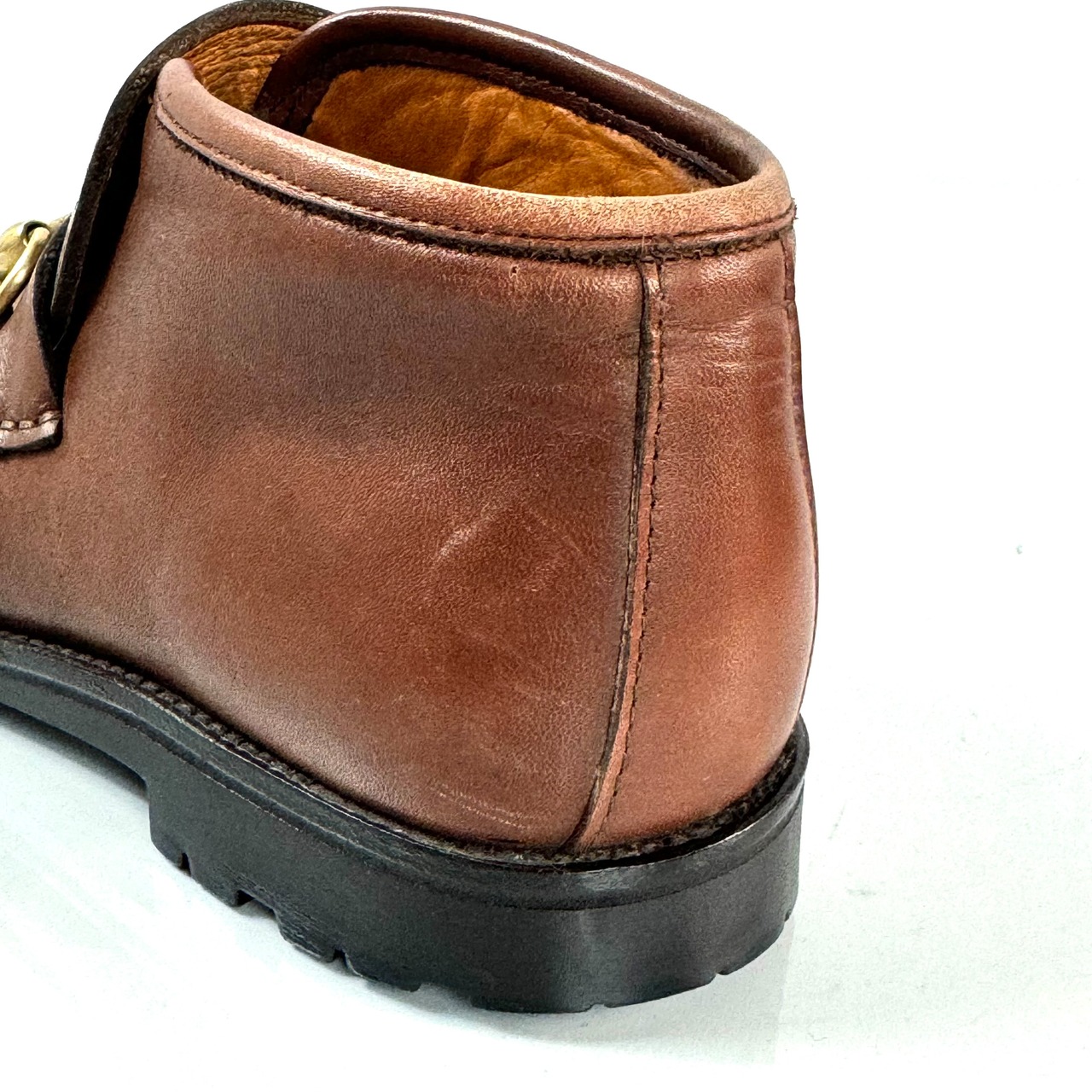 グッチ GUCCI ホースビット アンクルブーツ ショートブーツ 35 1/2 C 
