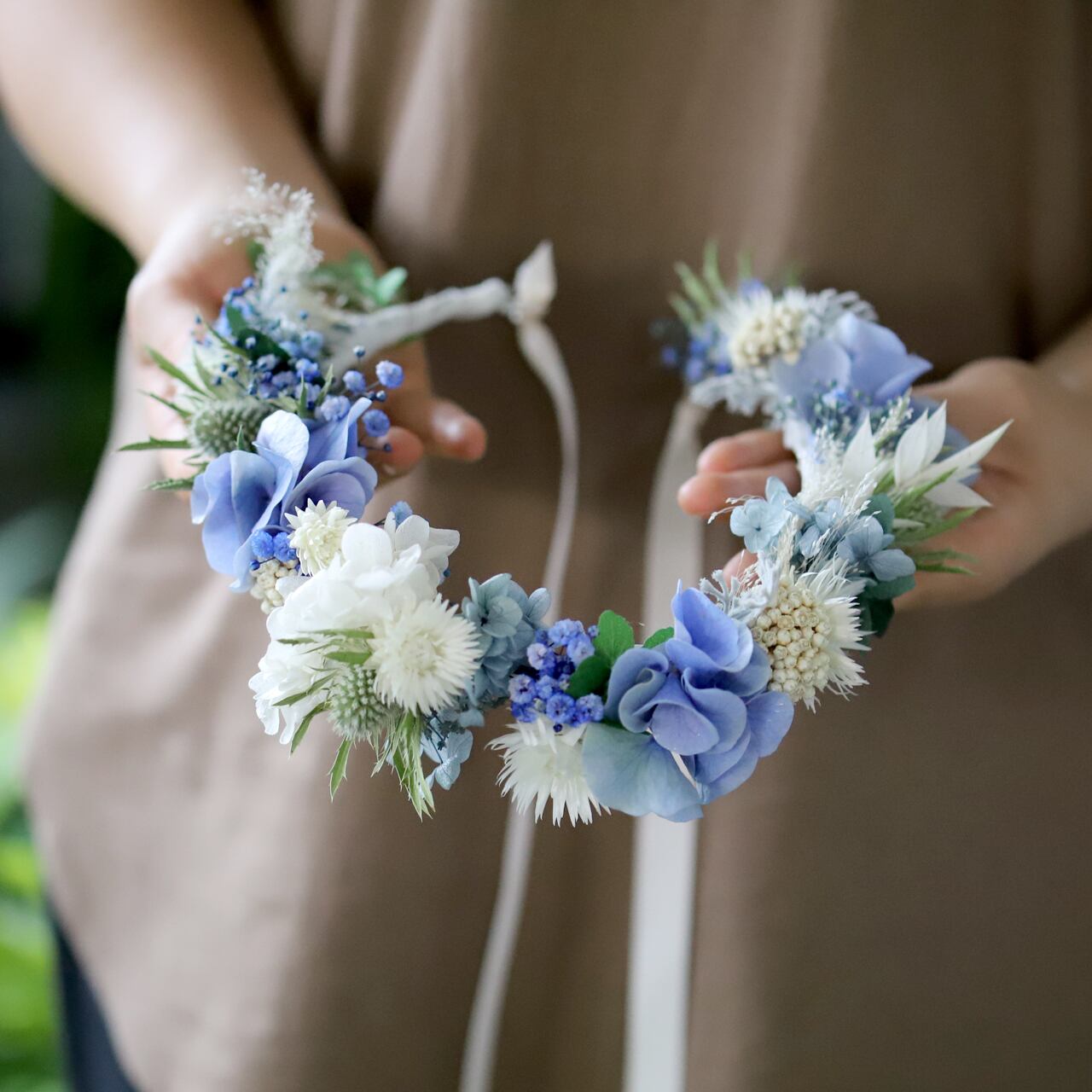 ハレな花かんむり 花工房あげたけonline ハレな花かんむり 花工房あげたけonline