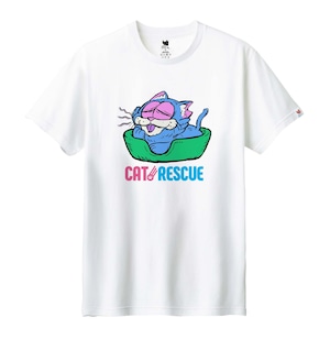 【CatRescue】Sleepy Cat T-shirt　★全国送料無料!!★