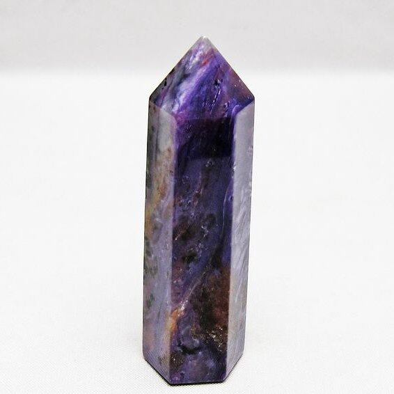 チャロアイト 六角柱 一点物  142-8542