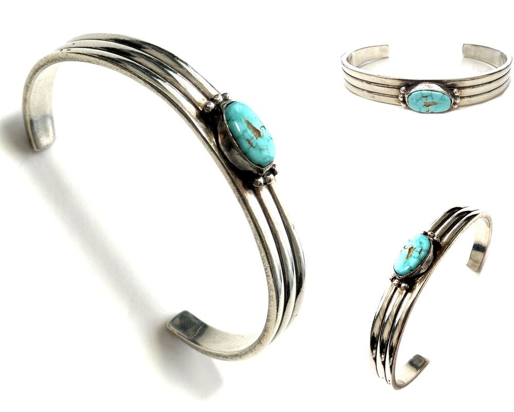 J NELSON ジョン ネルソン NAVAJO ターコイズ バングル ナバホ ブレス