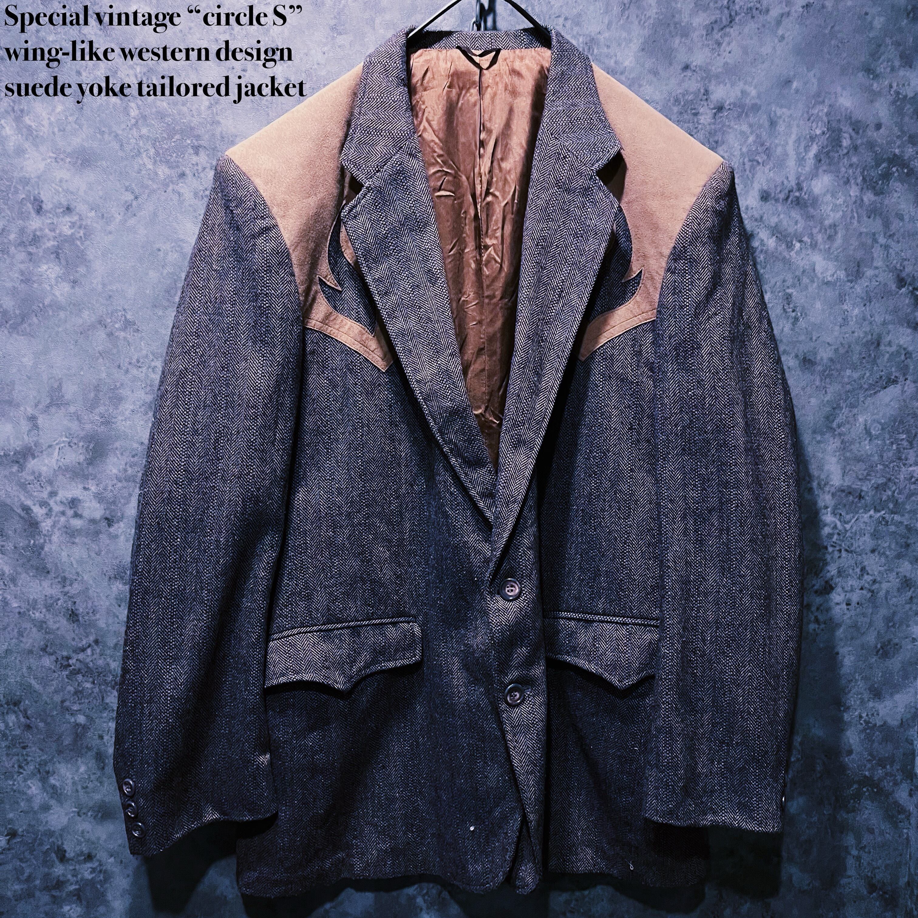 Vintage Western Suède tailored Jacket Vintage Western Suède tailored Jacket