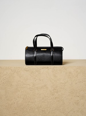 BURBERRY バーバリー 筒形 ハンドバッグ