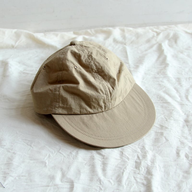 ENDS and MEANS/エンズアンドミーンズ Army Hat (Sand) | giraffe
