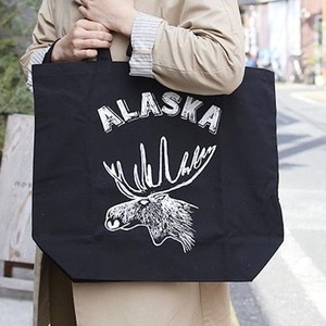 TOTE BAG_ALASKA_BLACK