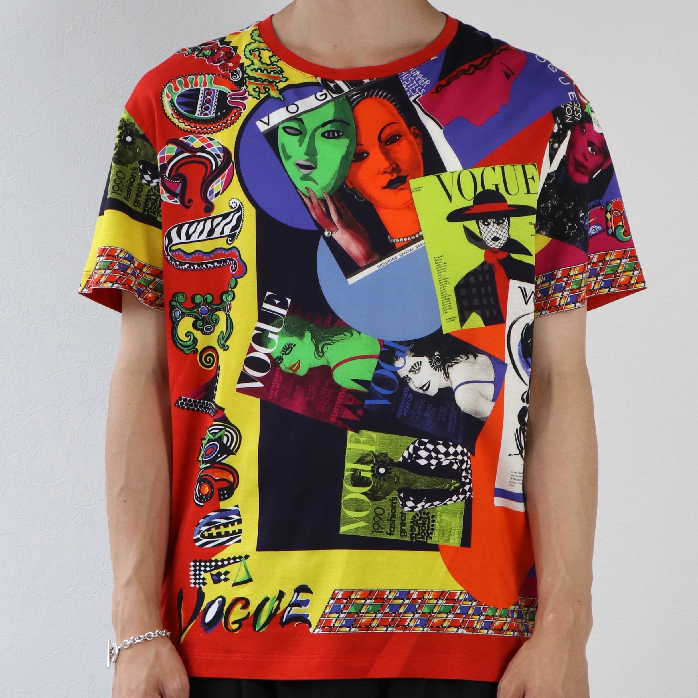 VERSACE Tシャツ 総柄 ヴェルサーチ | 2122TOKYO