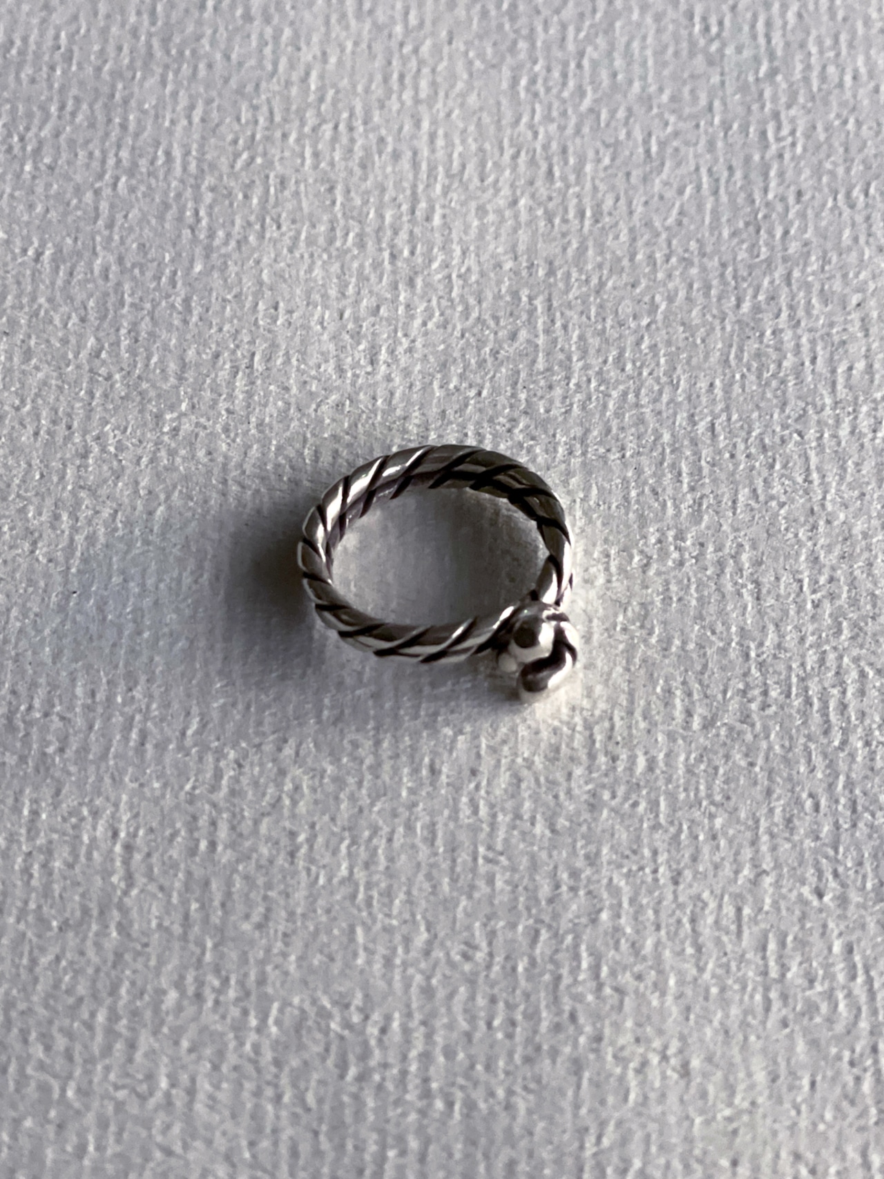 Karen tribe／Silver ring