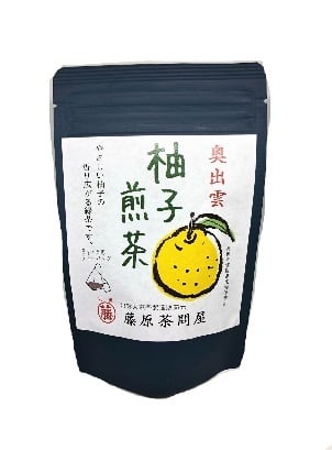柚子様　確認用ページ 柚子煎茶(3g×6袋) | 藤原茶問屋ネットショップ