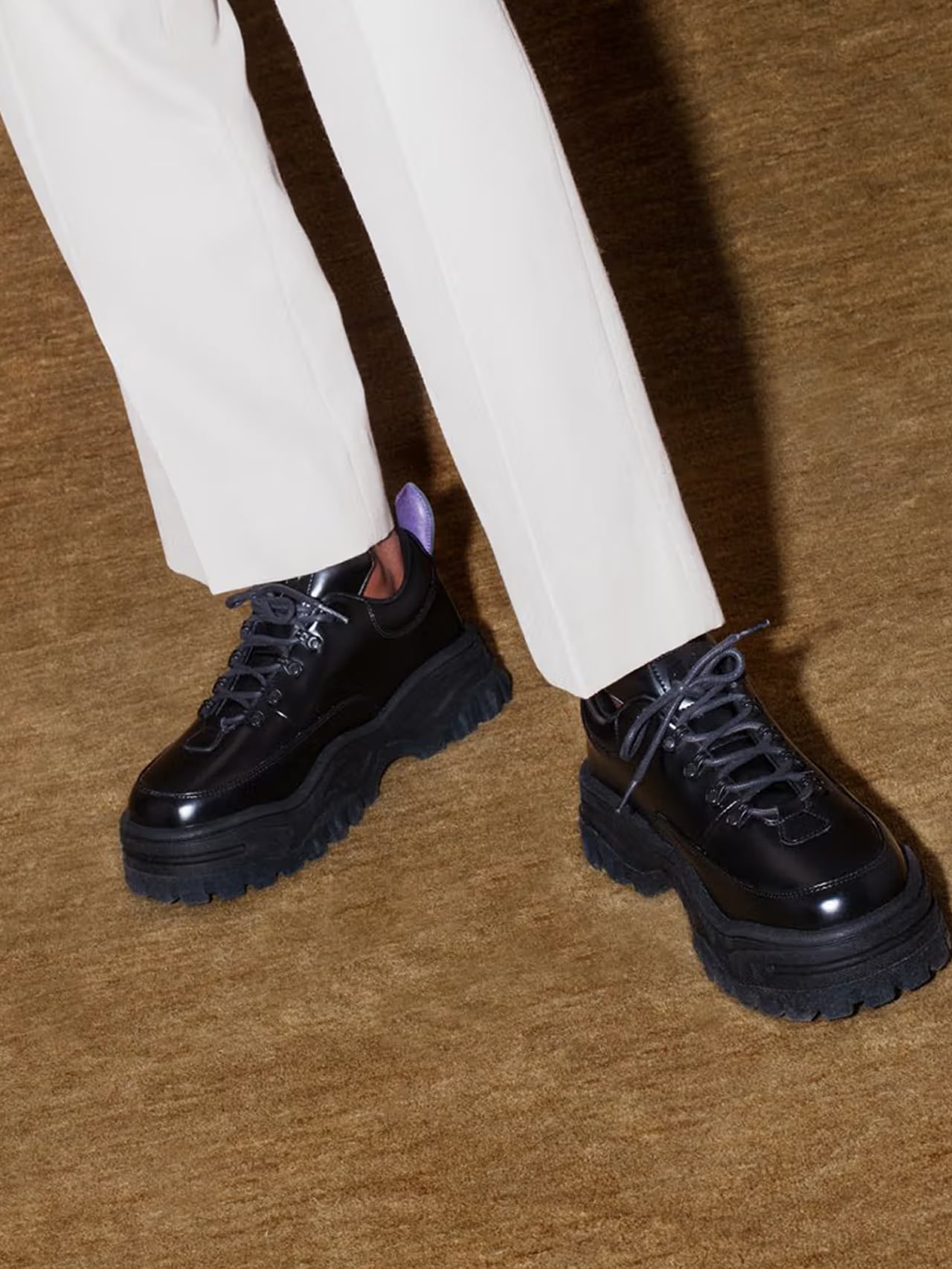EYTYS | ANGEL LEATHER SNEAKERS (BLACK) | UNEEK BASEMNT EYTYS | ANGEL LEATHER SNEAKERS (BLACK) | UNEEK BASEMNT