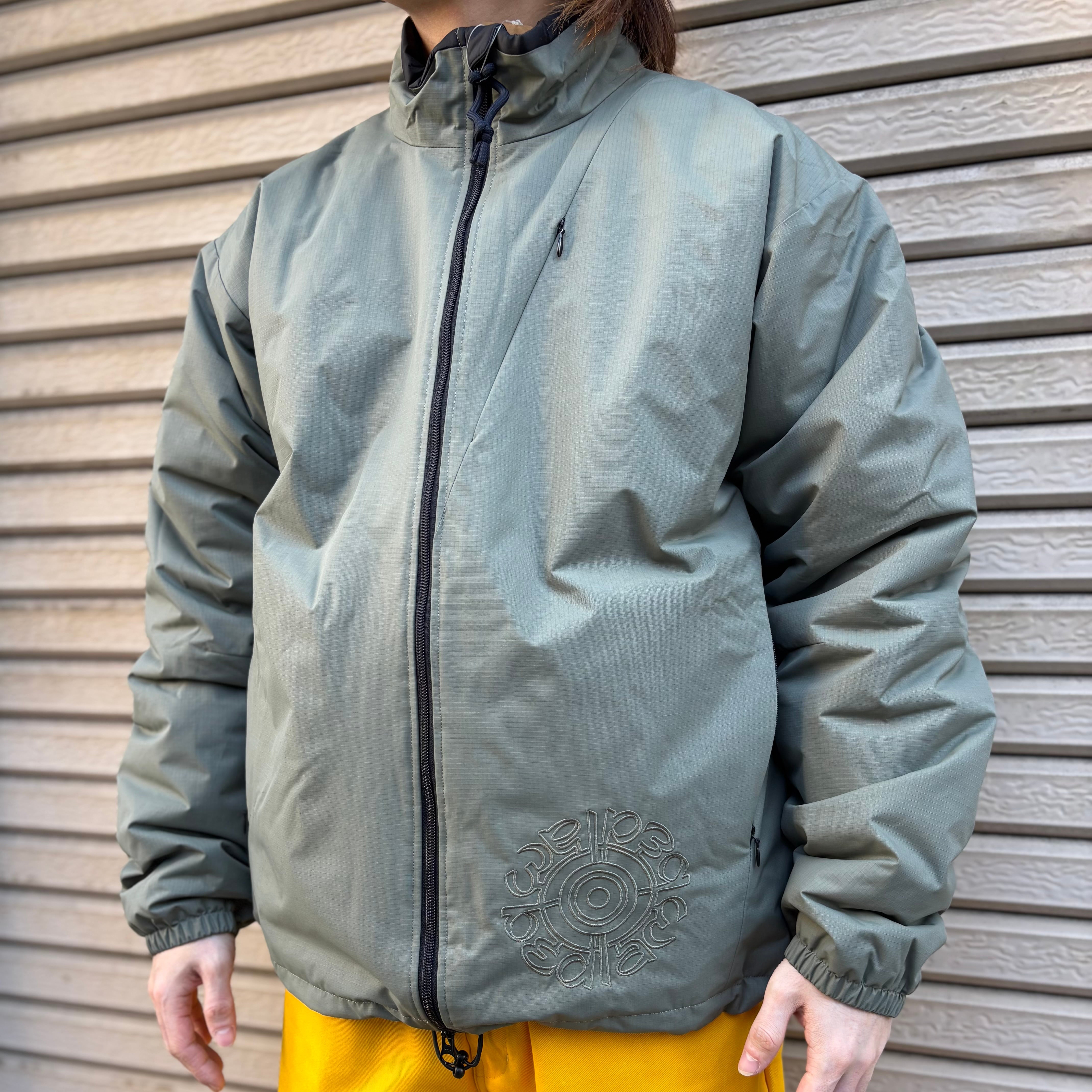 Bedlam Boom Jacket Olive Grey M L / ベドラム ブームジャケット