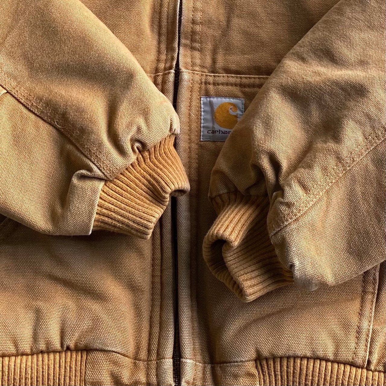 Carhartt キッズ カーハート アクティブパーカー ジャケット ワーク CARHARTT KIDS カーハートキッズ アクティブジャケット CANVAS