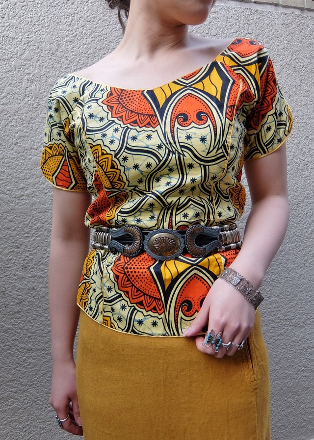 African batik tops／アフリカン バティック トップス | BIG TIME 