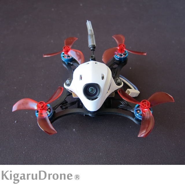 【玄人向けELRS2】KigaruDroneオリジナル FreeStyle 「Ninja PRO」 1S MicroDrone 完成機 仕様変更あり