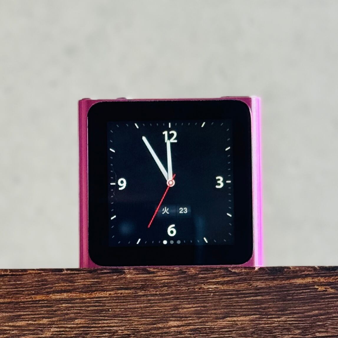 Apple iPod nano 第6世代 8GB ピンク | 新品バッテリー交換済み