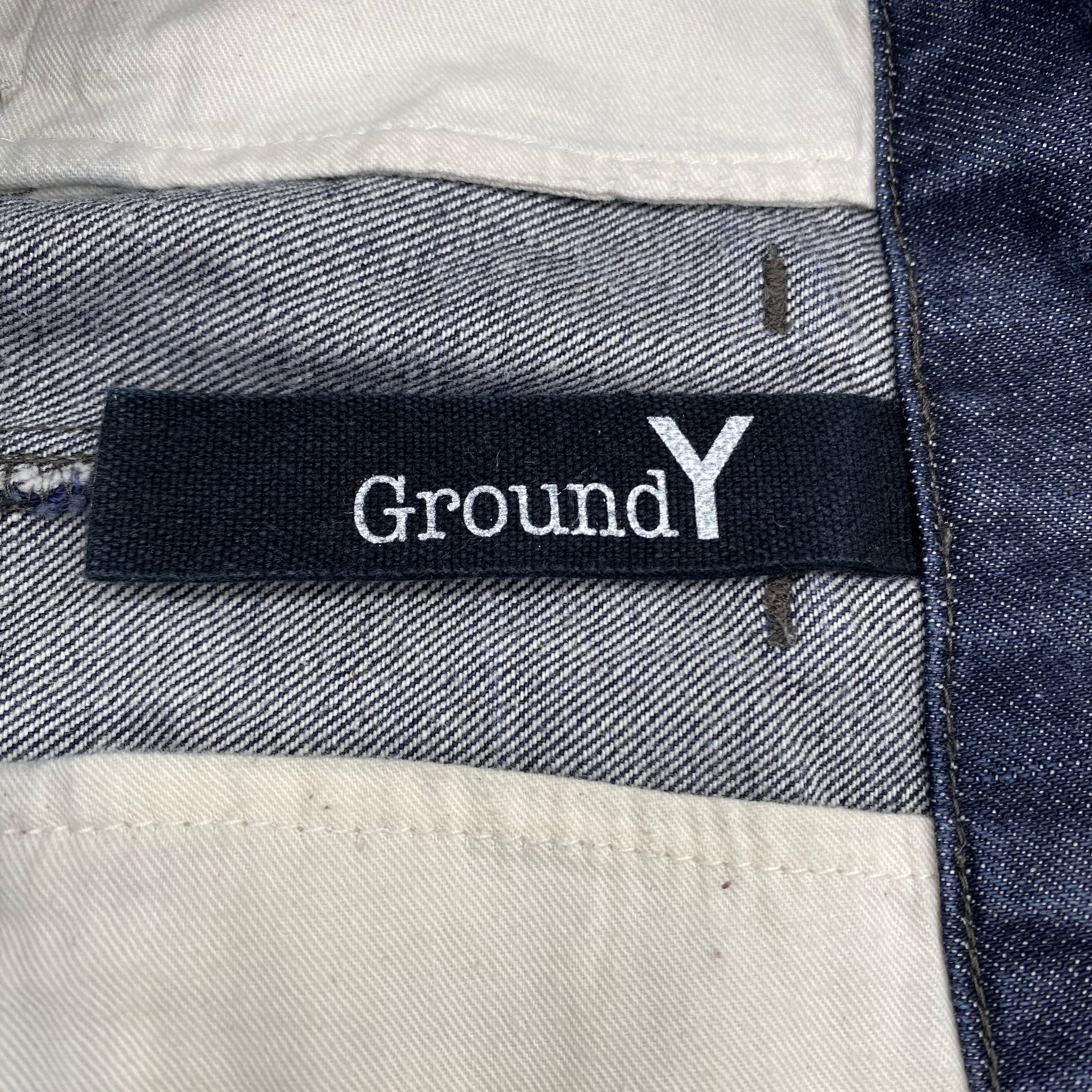 Yohji Yamamoto Ground Y Denim Pants Size 1 / ヨウジヤマモト