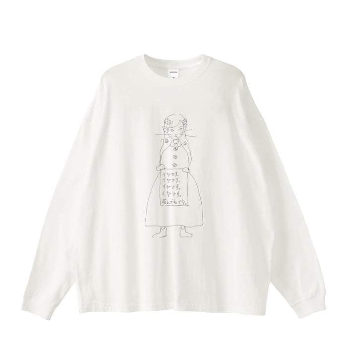 ranor(ラナー) TRAIL SURFACE LONG T-SHIRT WH×PINK | Pay ID