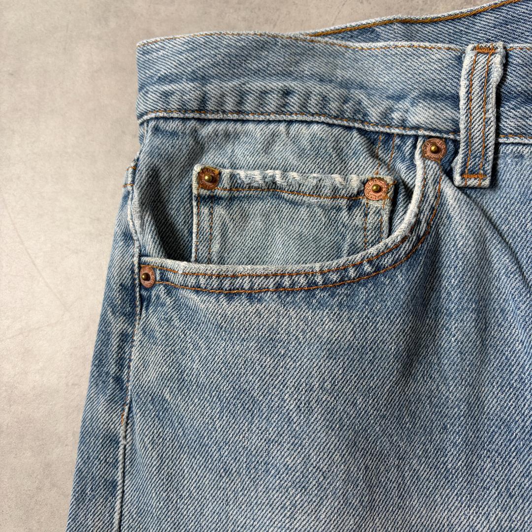 リーバイス501 Levis W36 デニム 青 USA製 90s 21182 | fuufu