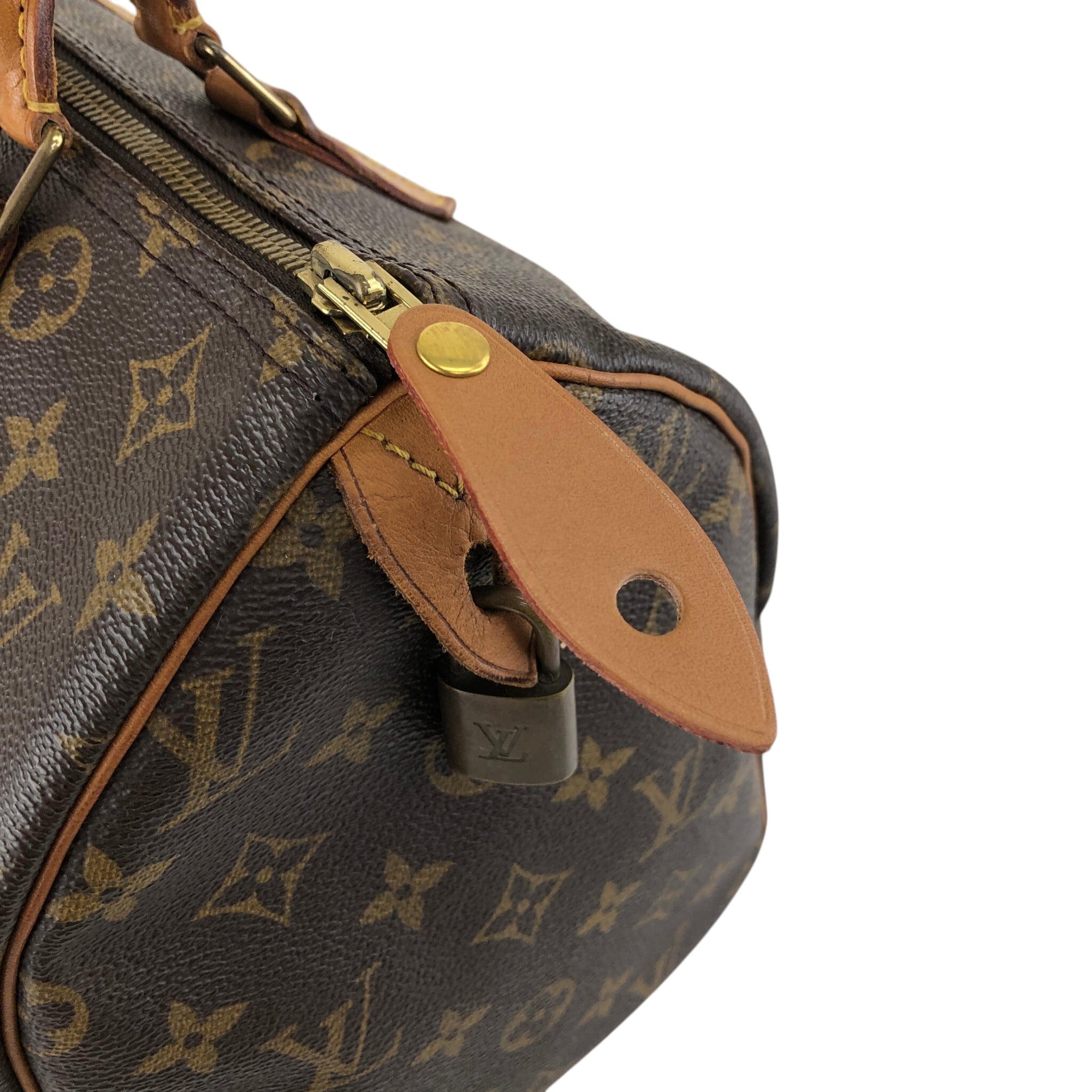 LOUIS VUITTON ルイヴィトン スピーディ30 モノグラム ハンドバッグ