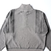 YASHIKI / Fuyushigure Half Zip Knit