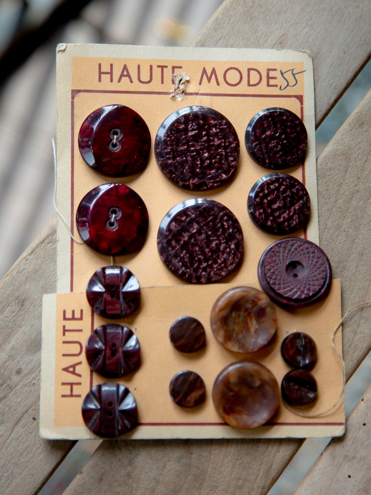 1940-1960/デッドストックボタン/France