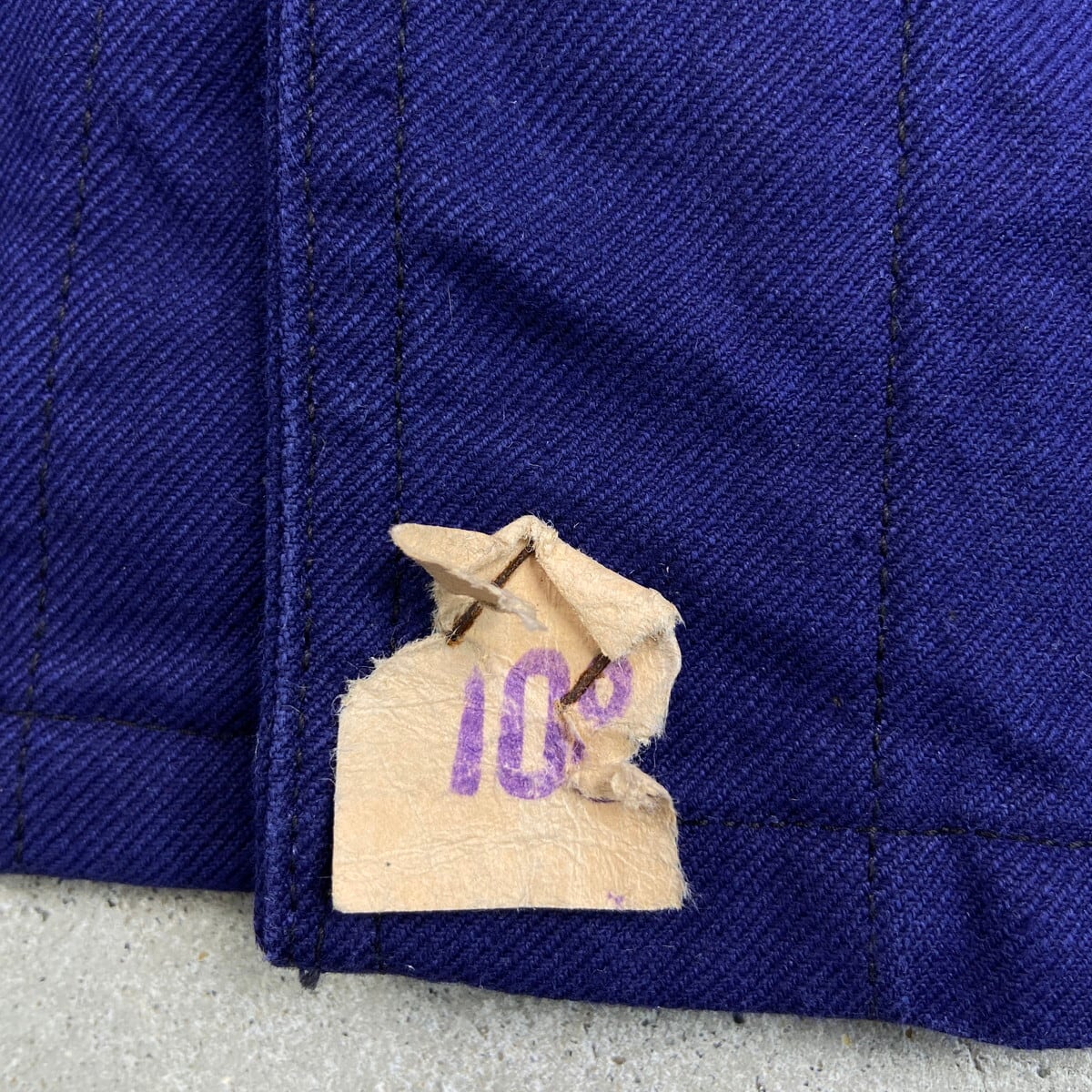 DEAD STOCK NOS 60年代 ZVTT社製 フランス軍 フレンチワークジャケット