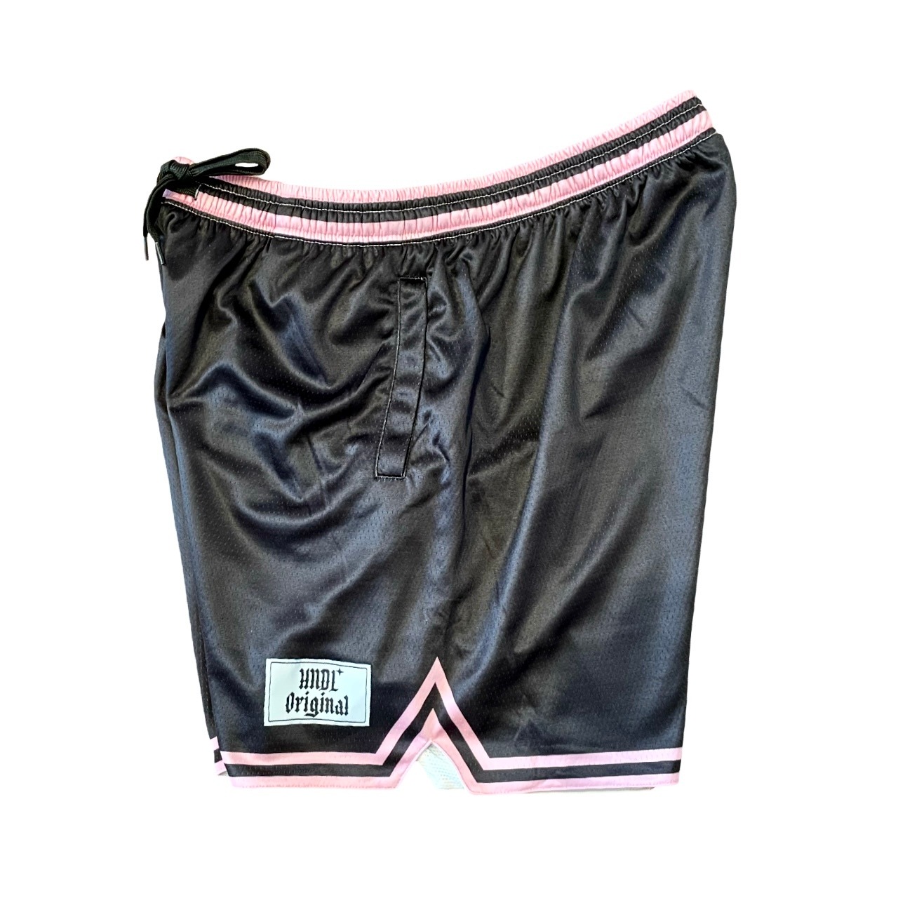 HNDL ORIGINAL Black×Pink Shorts — Minimal Street Edition