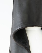 〈Hermès by martin margiela〉Mouton stole