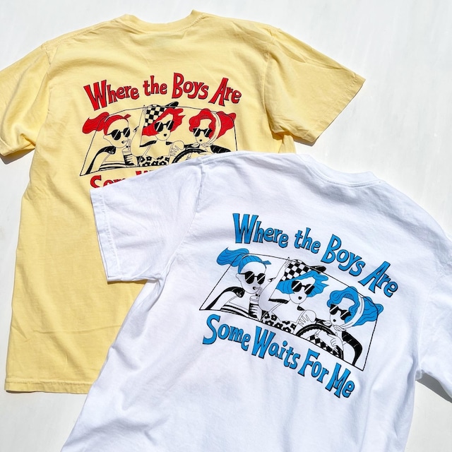 Surge Coast Store "Where the Boys" S/S Tee