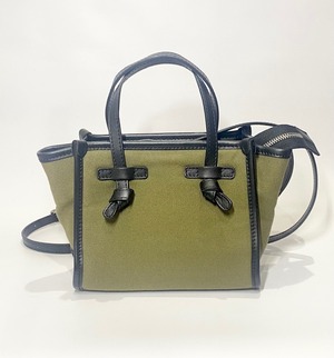 GIANNI CHIARINI ジャンニキアリーニ ハンドバッグ ショルダー レディース  BS 8065 CNV-SE/MILITARE