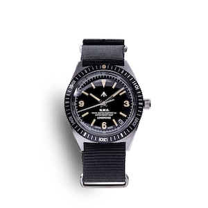 Naval Watch Produced By LOWERCASE FRXB002 Quartz NATO Strap