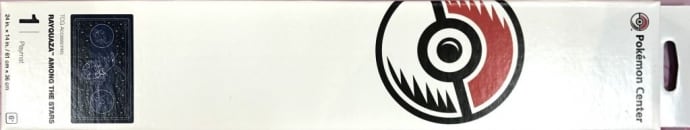 【美品】横浜WCS2023 RAYQUAZA AMONG THE STARS 海外限定(プレイマット 未開封(サプライ)