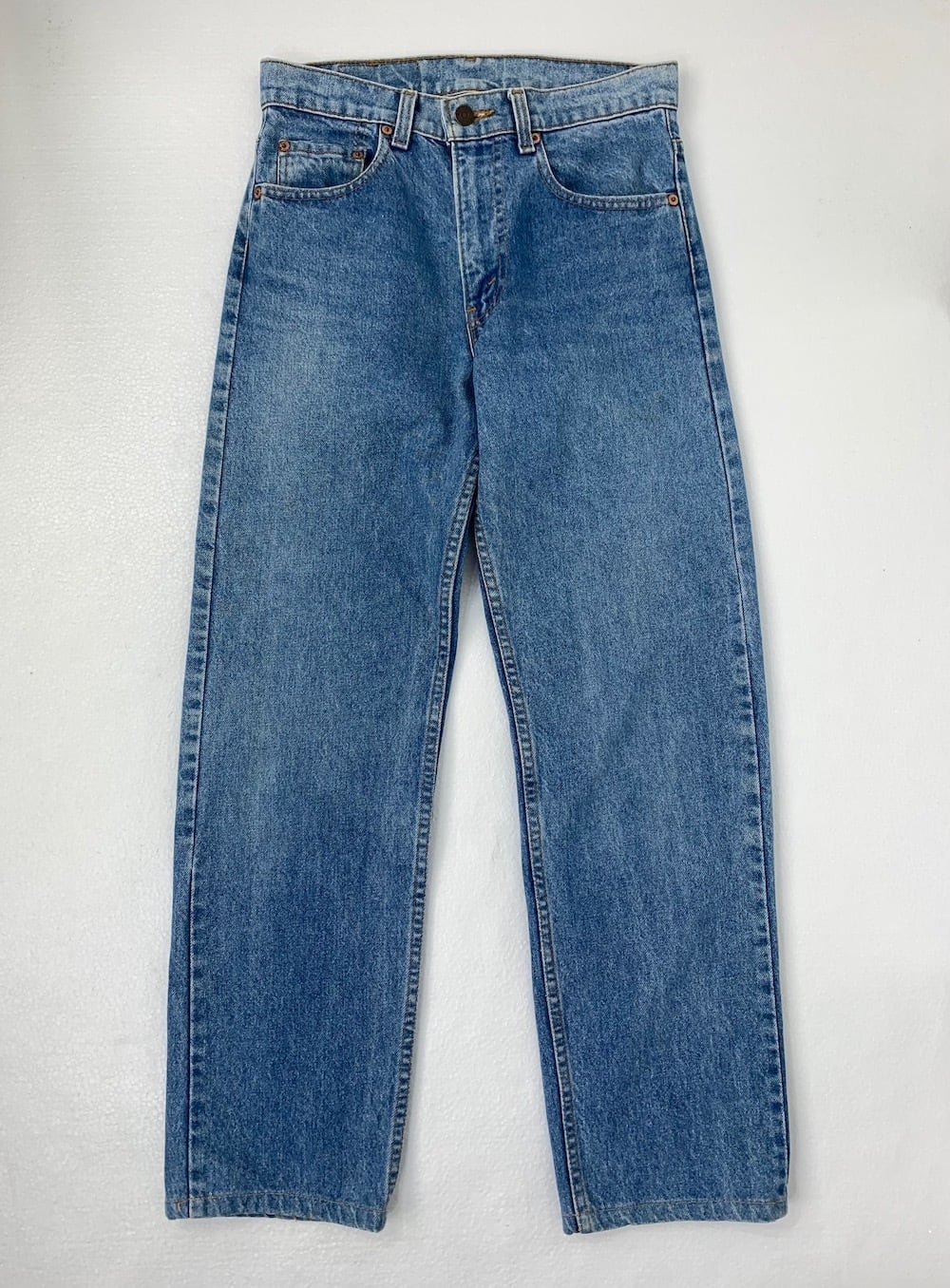 リーバイス 古着 501 レギュラー W34 L34 グアテマラ製 色落ち ID335 グアテマラ製古着リーバイス501ワイドストレートデニム裏刻印324
