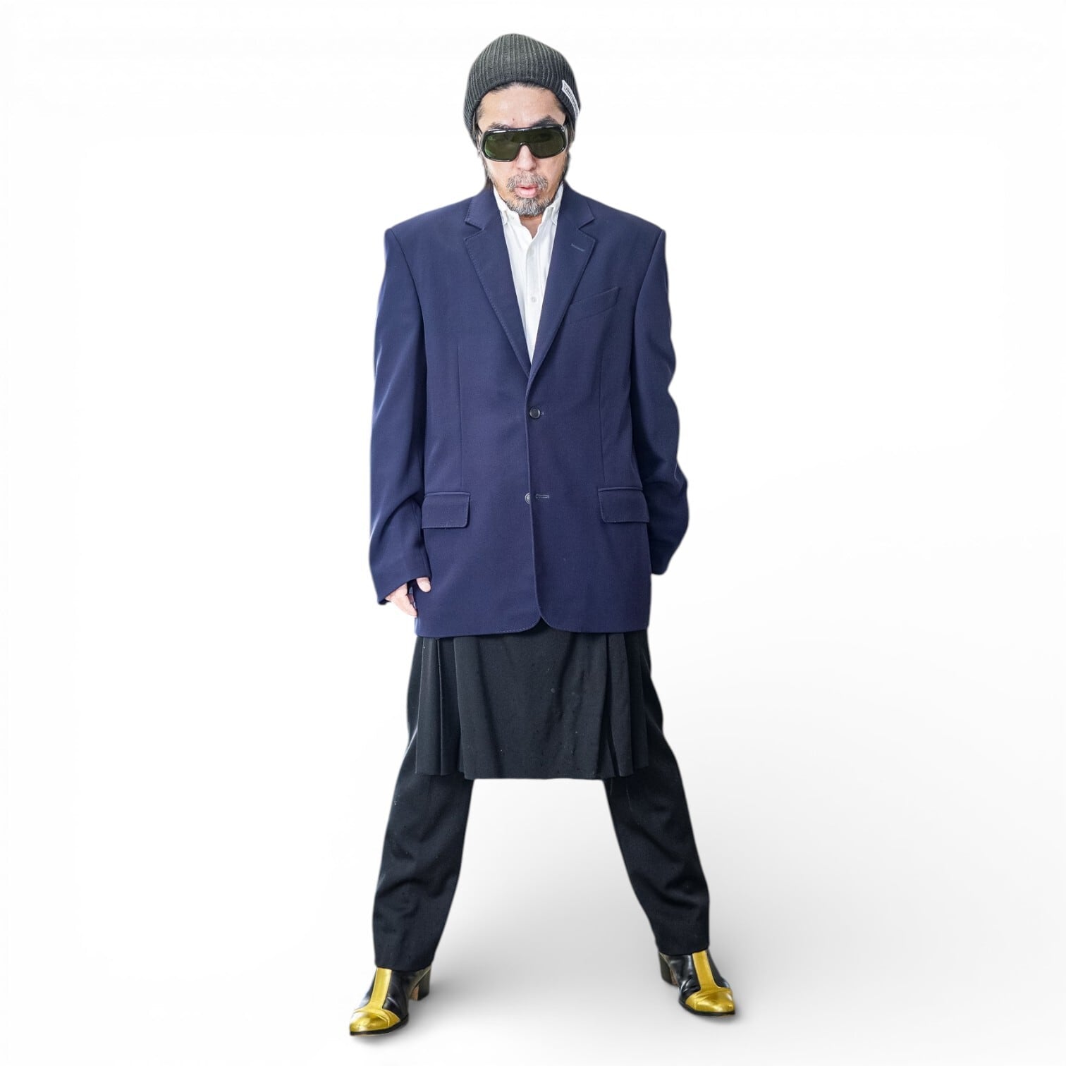 BALENCIAGA バレンシアガ オーバーサイズ テーラードジャケット