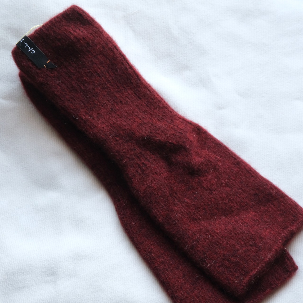 chisaki (チサキ) Yunca gloves / カシミヤセーブル ハンドウォーマー