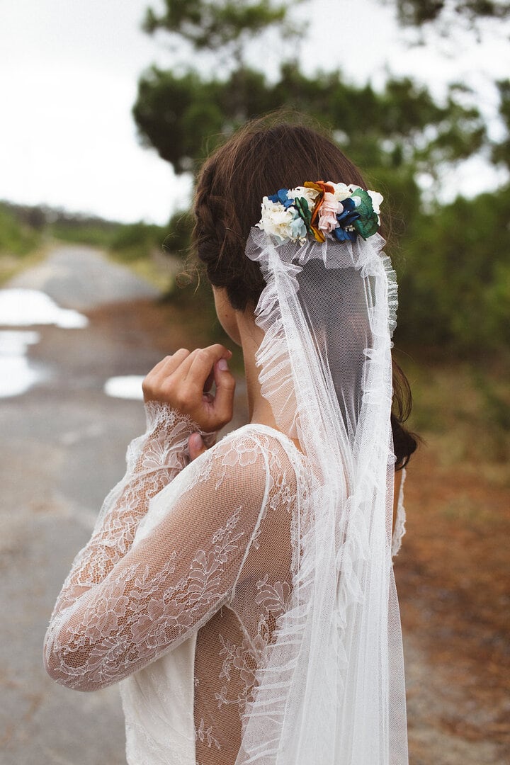 【Takami bridal:お値下げ】ヘッドドレス、ヘッドコーム、ヘアコームヘッドドレス/ドレス