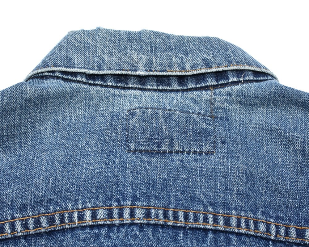 Levis 70505-0217 Big E denim jacket [LEVIS] [Early 1970s-] 4th