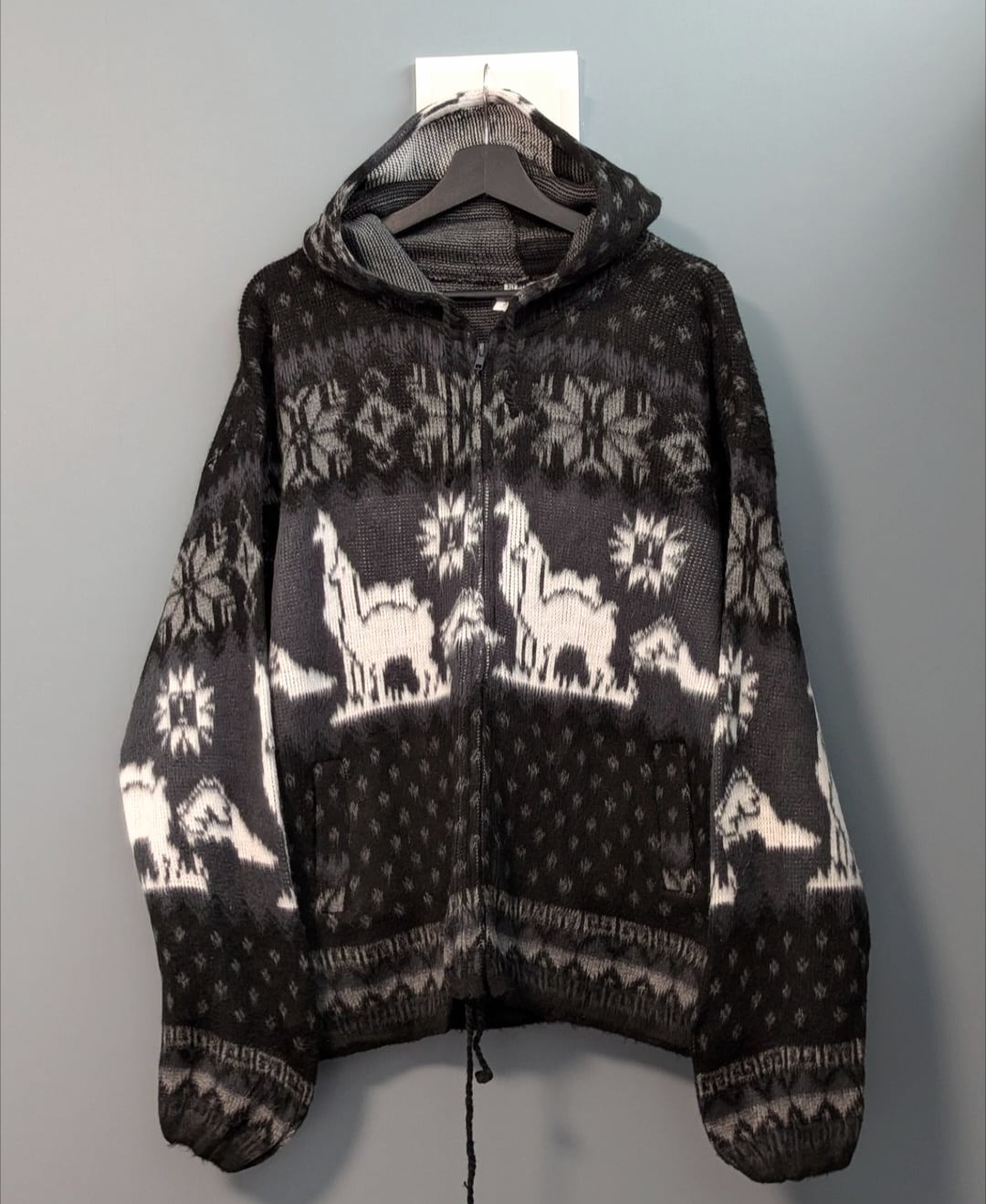 aly marka ecuador knit zip foody 小岩店 | What'z up