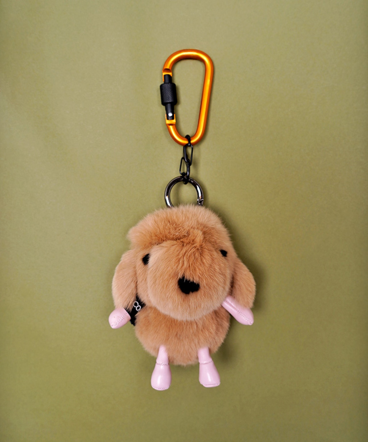 【直営限定ITEM】COOLAファーDOGGYバッグチャーム (MOCA) CQ-47526H