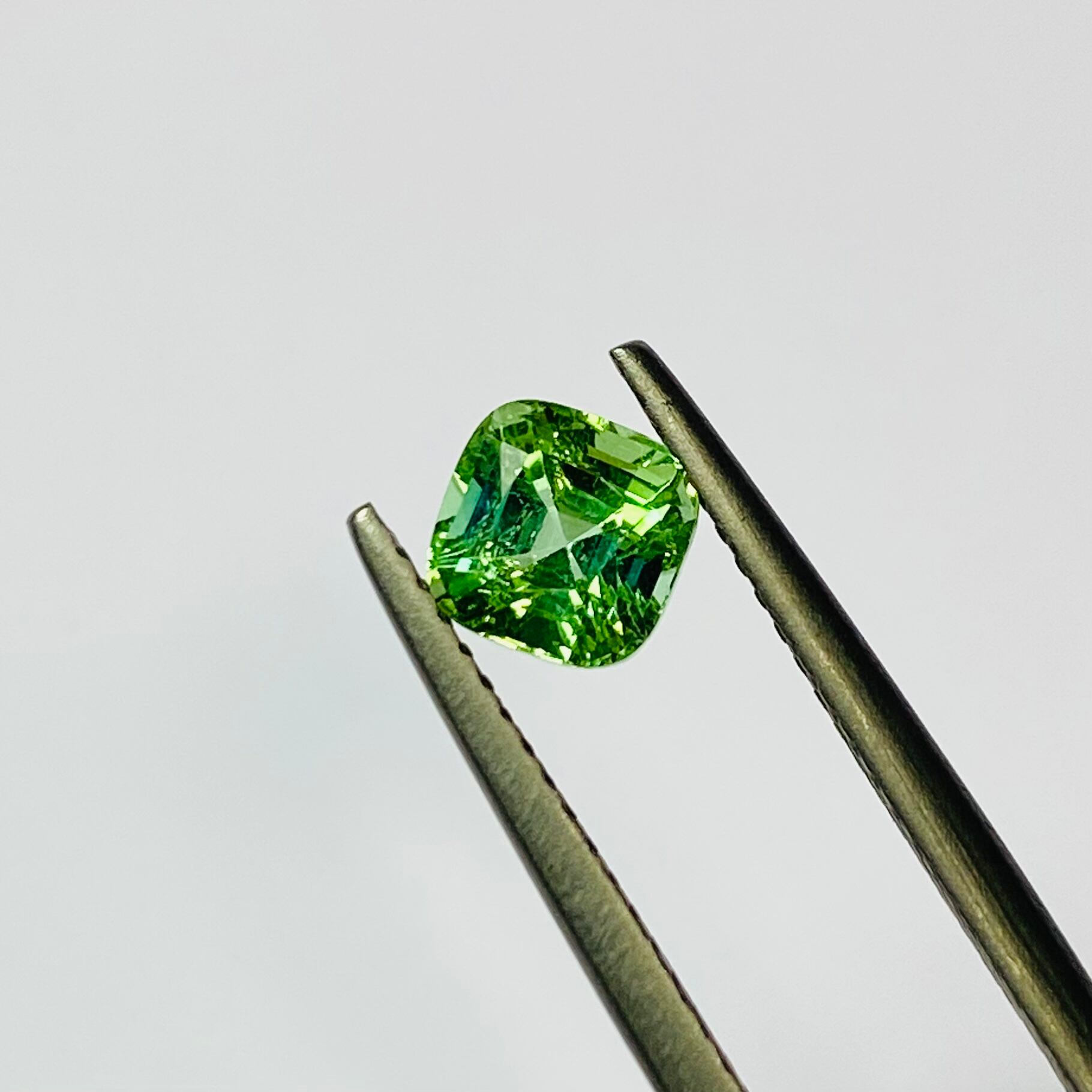 パーフェクトカット！？ミントトルマリン