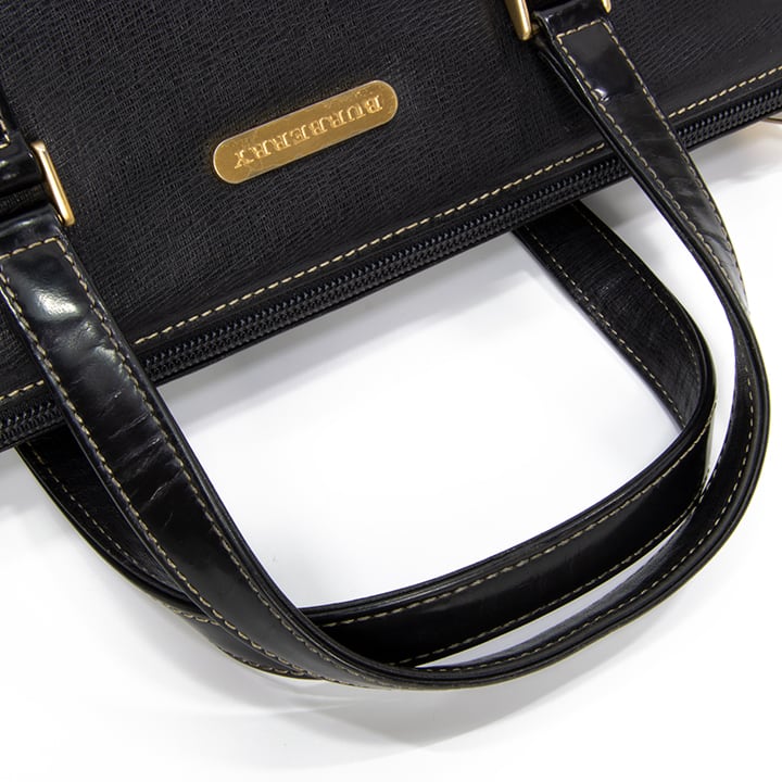 限界価格・送料無料・良品】Burberry・バーバリー・ハンドバッグ(人気