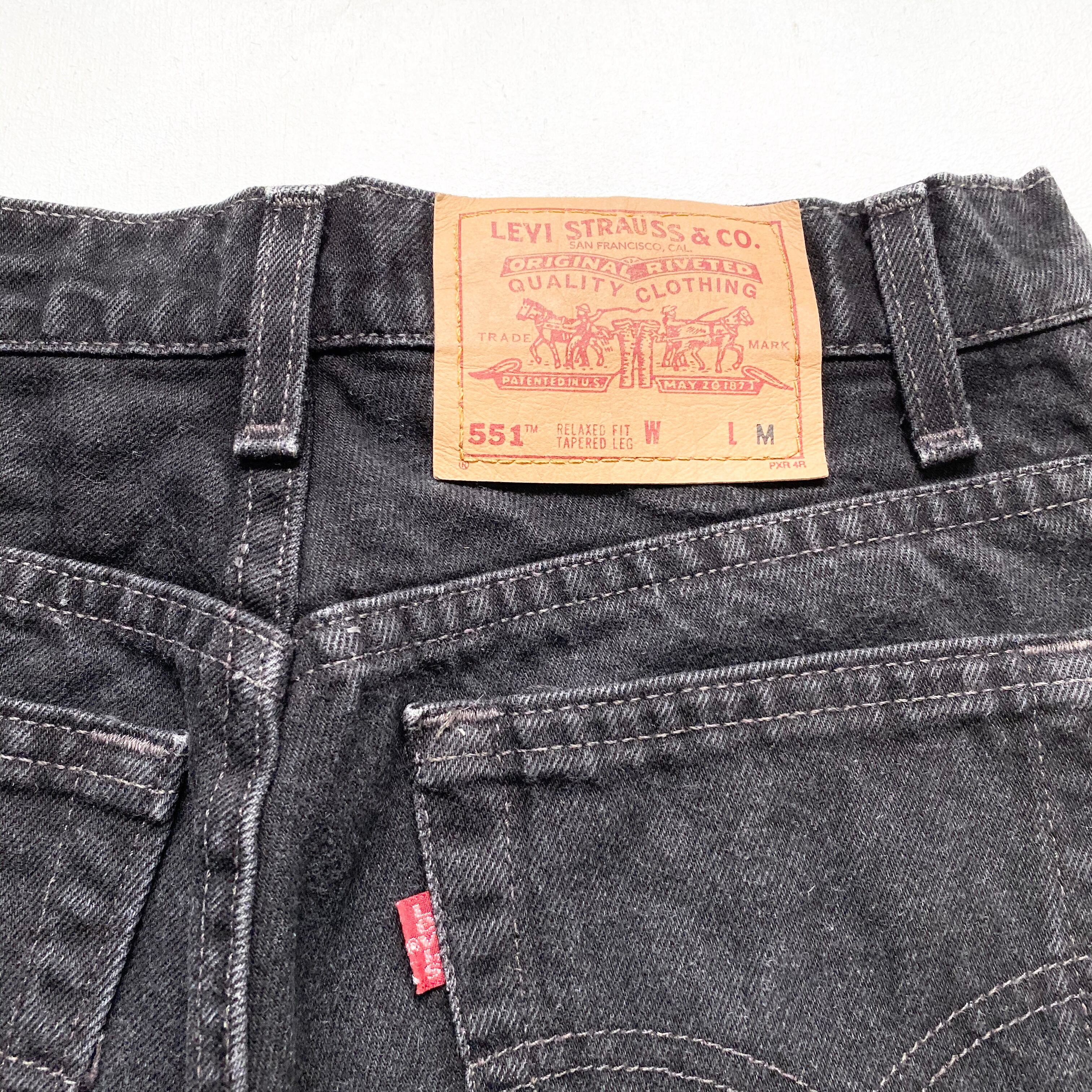 90年代 リーバイス Levi's 912 SLIM FIT TAPERED LEG ブラックジーンズ テーパードデニムパンツ USA製 レディースS(w25) ヴィンテージ /eaa319994