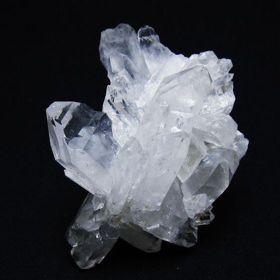 ファーデンクォーツ 水晶 クラスター 原石 アメリカ産 一点物 172-3120
